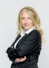 Elisa Cutullè Teamleitung Marketing und PR mediserv Bank