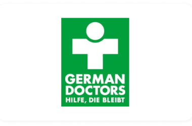 Logo German Doctors e. V.
